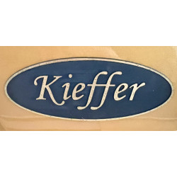 Piano droit Kieffer UP 123 cm noir brillant