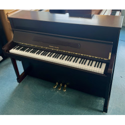 Piano droit Young Chang T-110 Silent finition Noyer Satiné