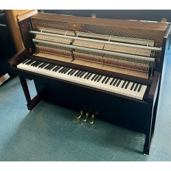 Piano droit Young Chang T-110 Silent finition Noyer Satiné