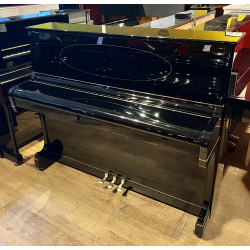 Piano droit Pleyel "Matignon" 121 cm noir brillant