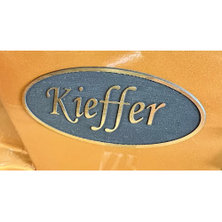 Piano droit KIEFFER UP-110 finition noir brillant