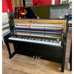 Piano droit KIEFFER UP-110 finition noir brillant