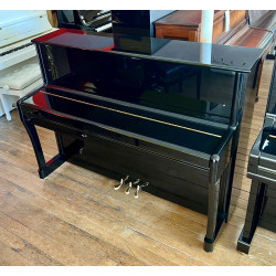 Piano droit KIEFFER UP-110 finition noir brillant