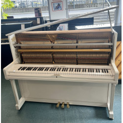 Piano droit YOUNG CHANG E-118 finition blanc brillant