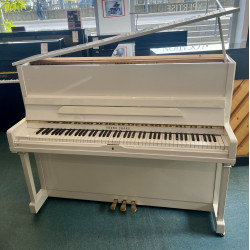 Piano droit YOUNG CHANG E-118 finition blanc brillant