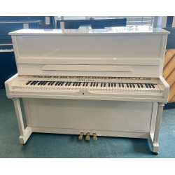 Piano droit YOUNG CHANG E-118 finition blanc brillant