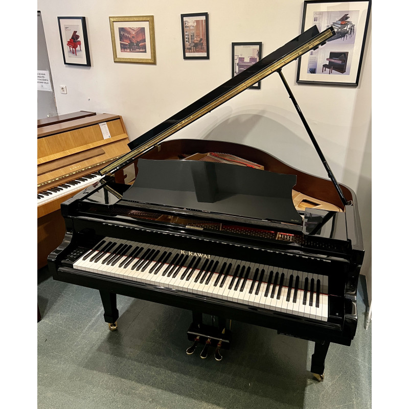 KAWAI KA-1 Piano à queue Silencieux 164 cm Noir Brillant