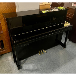 PIANO DROIT Occasion YAMAHA b2  Silent 113cm Noir Brillant