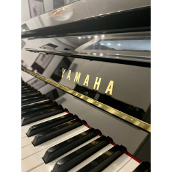 PIANO DROIT Occasion YAMAHA b2  Silent 113cm Noir Brillant