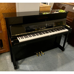 PIANO DROIT Occasion YAMAHA b2  Silent 113cm Noir Brillant