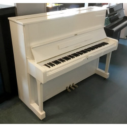 Piano droit YAMAHA U1 Blanc brillant