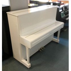 Piano droit YAMAHA U1 Blanc brillant