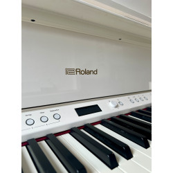 ROLAND LX708 Blanc Brillant Piano numérique occasion