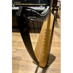 Harpe occasion Odyssey 27 cordes Noir