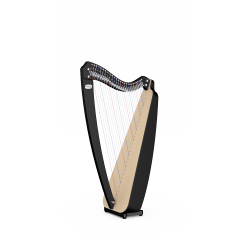 Harpe ODYSSEY by camac harps 27 cordes avec leviers