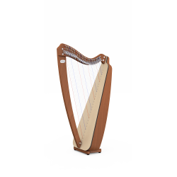 Harpe ODYSSEY by camac harps 27 cordes avec leviers