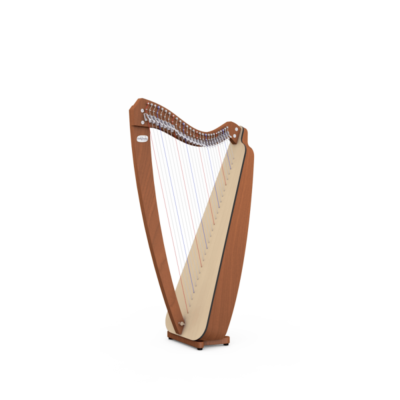 Harpe ODYSSEY by camac harps 27 cordes avec leviers