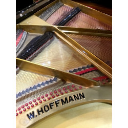 PIANO A QUEUE W HOFFMANN H173 LANGLAU Noir brillant