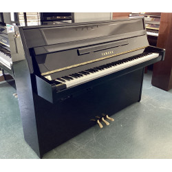 Piano droit YAMAHA B1 Silent SC2 Noir Brillant 109 cm