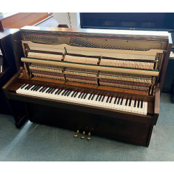 Piano droit PEARL River "113M" finition noyer satiné