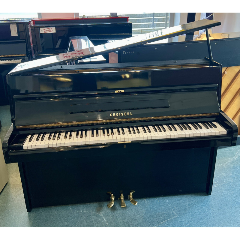 Piano Droit CHOISEUL MC-1 Noir poli 109cm