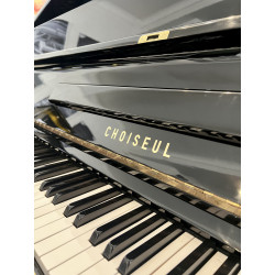 Piano Droit CHOISEUL MC-1 Noir poli 109cm