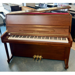 PIANO DROIT SAMICK JS-118 RD Cerisier satiné