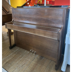 Piano Droit SAUTER R2 120 cm finition noyer satiné