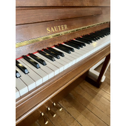 Piano Droit SAUTER R2 120 cm finition noyer satiné