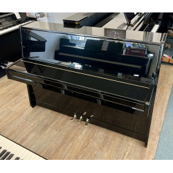 Piano droit BURGER & JACOBI 106cm finition noir brillant