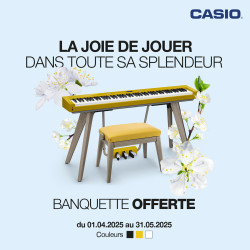 Piano numérique CASIO PX-S7000