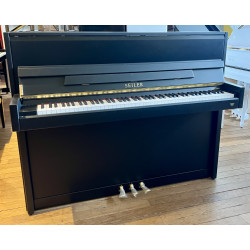 PIANO DROIT SEILER 116 MODERN  Noir Mat
