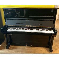 Piano droit THÜRMER Meissen 135 cm finition noir brillant
