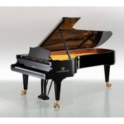 PIANO A QUEUE C.BECHSTEIN D-282 Noir Brillant