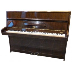 Piano droit RÖSLER 108 Moderne Noyer brillant