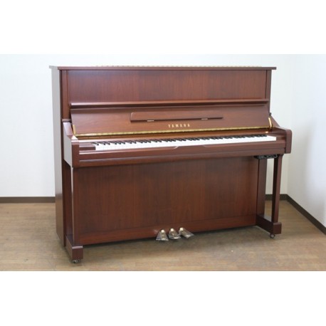 Piano Droit YAMAHA YU wn cm Noyer satiné