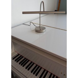 Lampe de piano chrome mat L 39100 CM