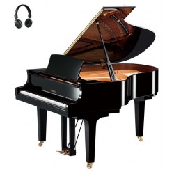 PIANO A QUEUE YAMAHA C2X S SILENT 173cm Noir Brillant