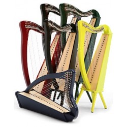 Harpe CAMAC, modèle BARDIC 22 cordes