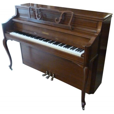 Piano Droit YAMAHA M H noyer satiné