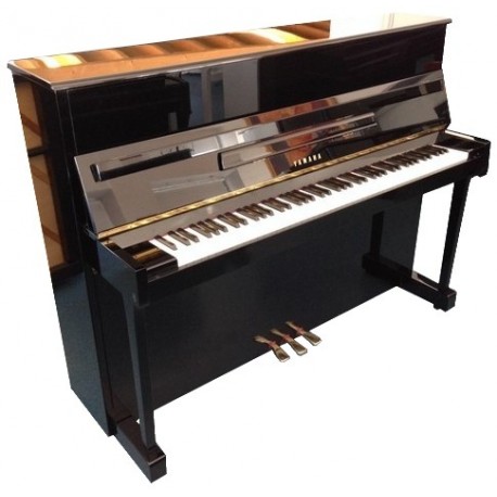 Piano Droit Yamaha Lu C Cm Noir Brillant