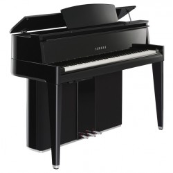 Piano hybride YAMAHA AvantGrand N2 Noir brillant
