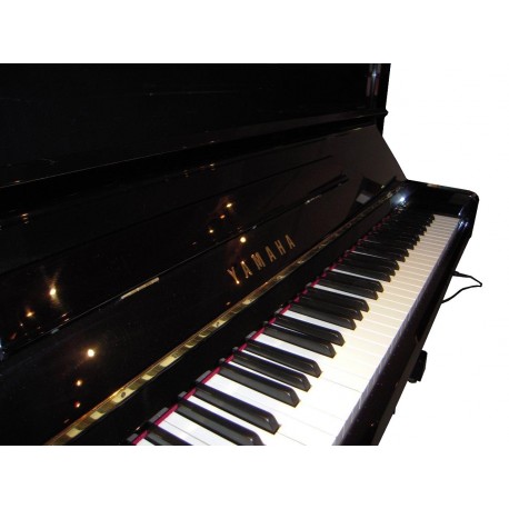 Piano Droit Yamaha U S Silent Cm Noir Brillant