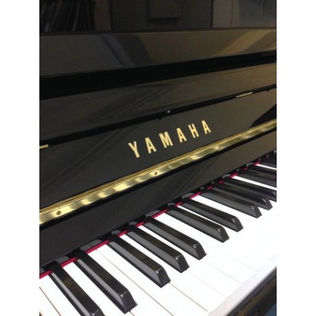 Piano Droit Yamaha B Silent Cm Noir Brillant