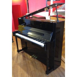 Piano Droit W.HOFFMANN H 120 Noir Brillant