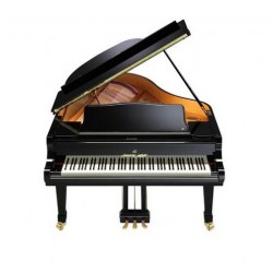 PIANO A QUEUE SHIGERU KAWAI SK3L 188cm Noir brillant