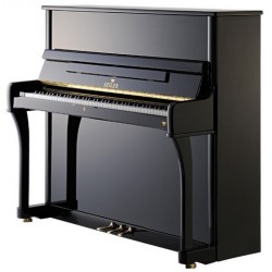 PIANO DROIT SEILER 126 Konsole Noir Brillant