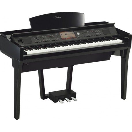 Piano numérique YAMAHA Clavinova CVP-709 B Noyer noir /NOUVEAUTE