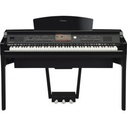 Piano numérique YAMAHA Clavinova CVP-709 B Noyer noir /NOUVEAUTE