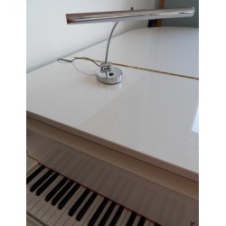 Lampe de Piano Chrome Brillant L 25049/OFFRE SPECIALE